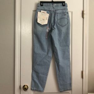 Vintage Chic 90s Mom Jeans Tapered 1990s High Waisted size 12 Average